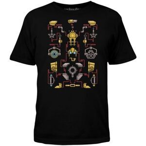 Dota 2 Suit Up Crewneck Comic-con Tee, Men’s XL